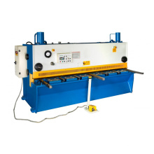 NC Variable Rake Hydraulic Guillotine Metal Shearing Machine